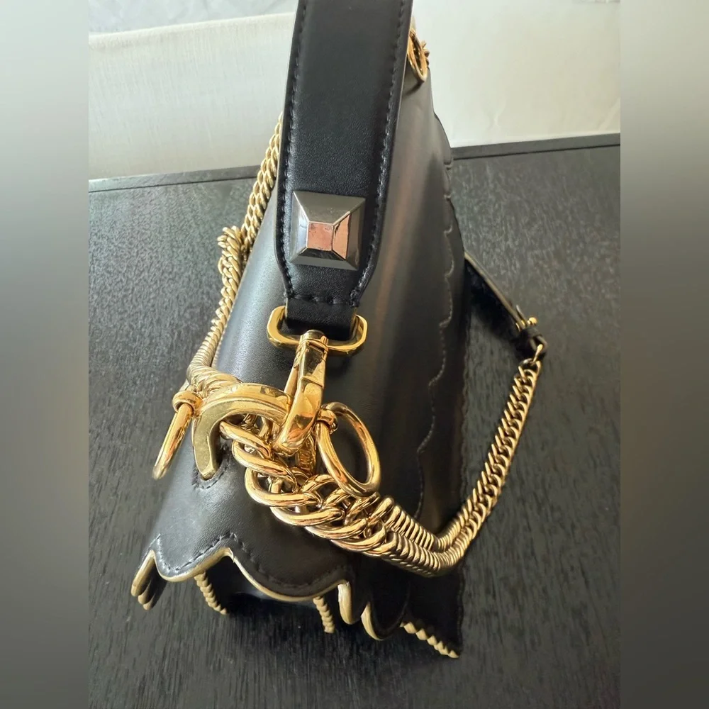 Fendi Kan I Shoulder Bag | Vitello Liberty Leather Crossbody - Image 7