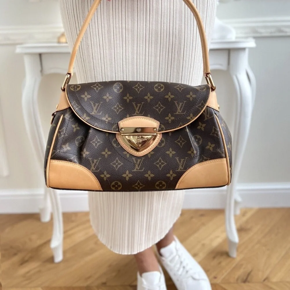 Louis Vuitton Beverly Monogram MM Shoulder Bag - Image 12