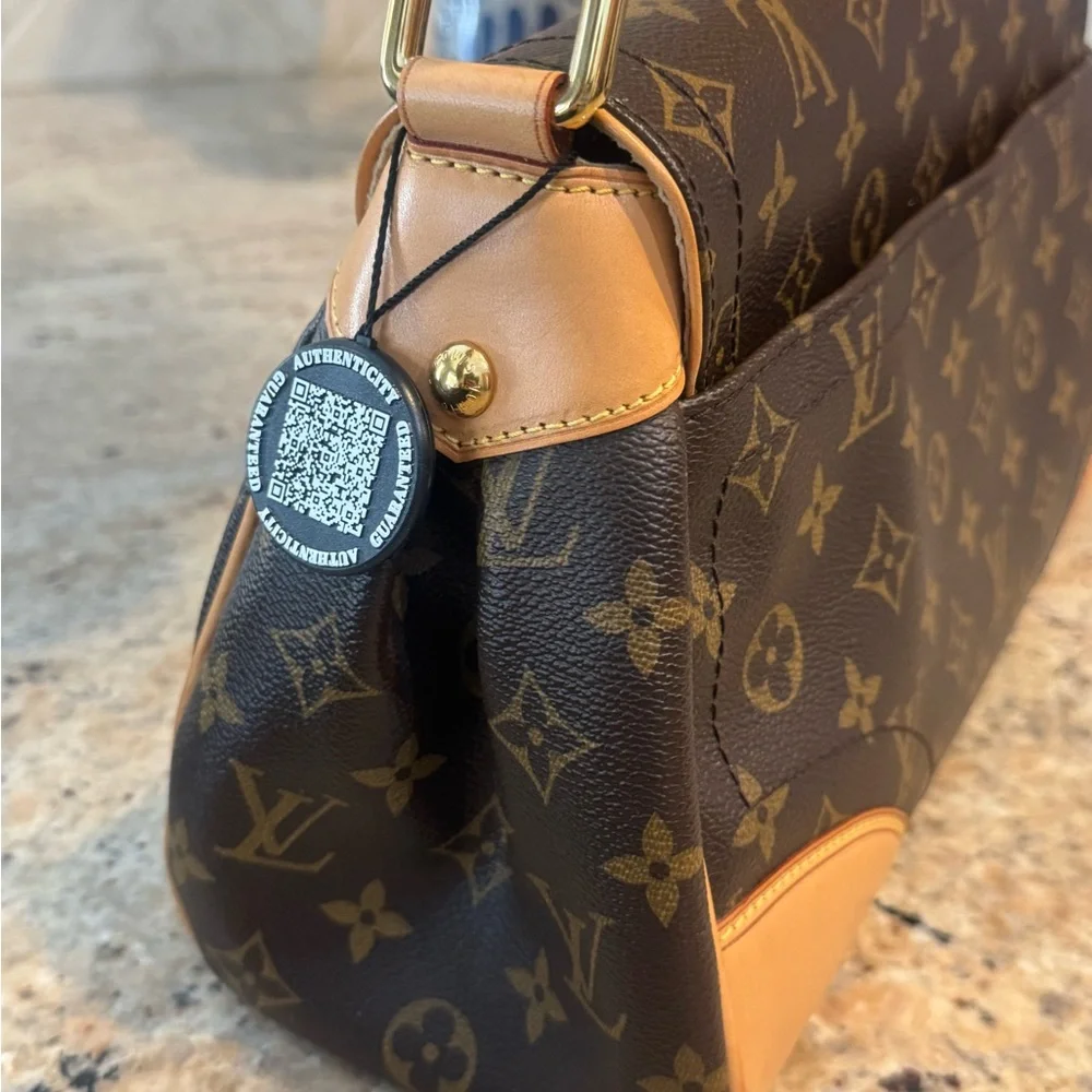 Louis Vuitton Beverly Monogram MM Shoulder Bag - Image 7