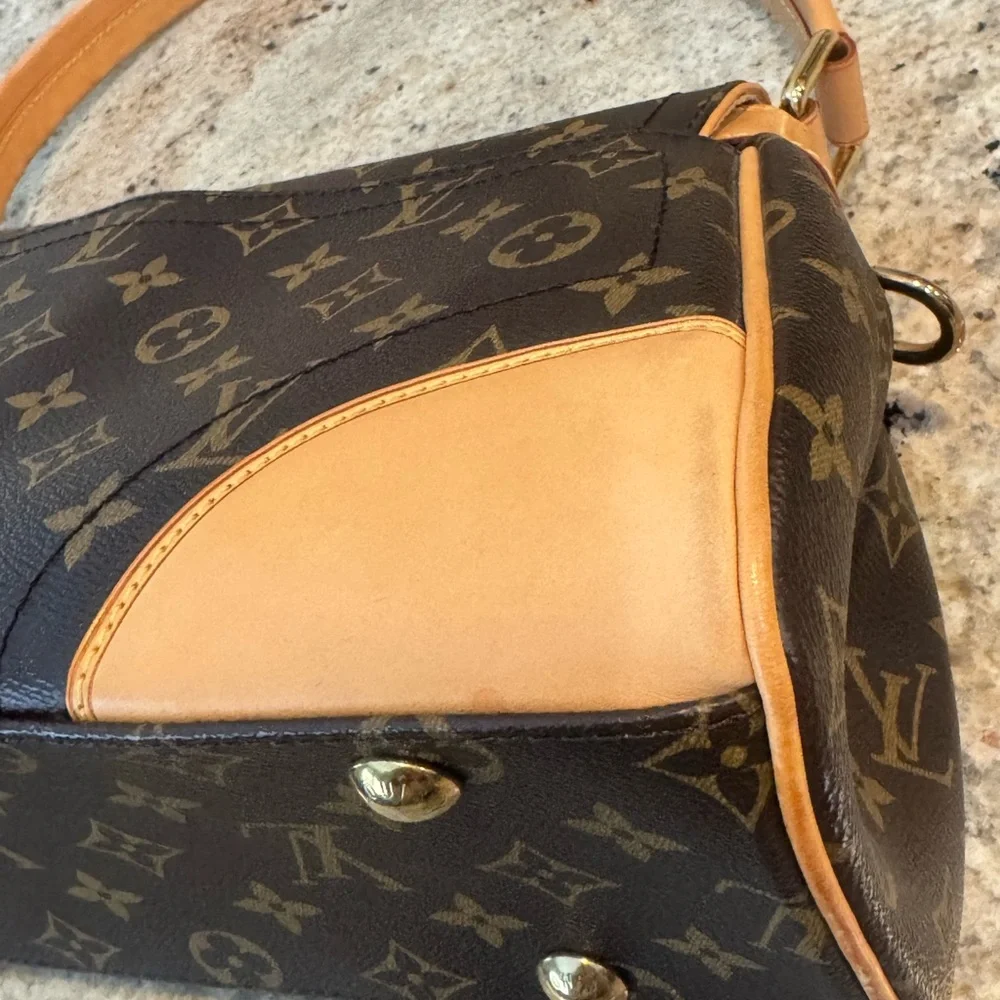 Louis Vuitton Beverly Monogram MM Shoulder Bag - Image 9