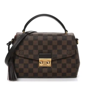 Louis Vuitton Croisette | Damier Ebene Coated Canvas Crossbody
