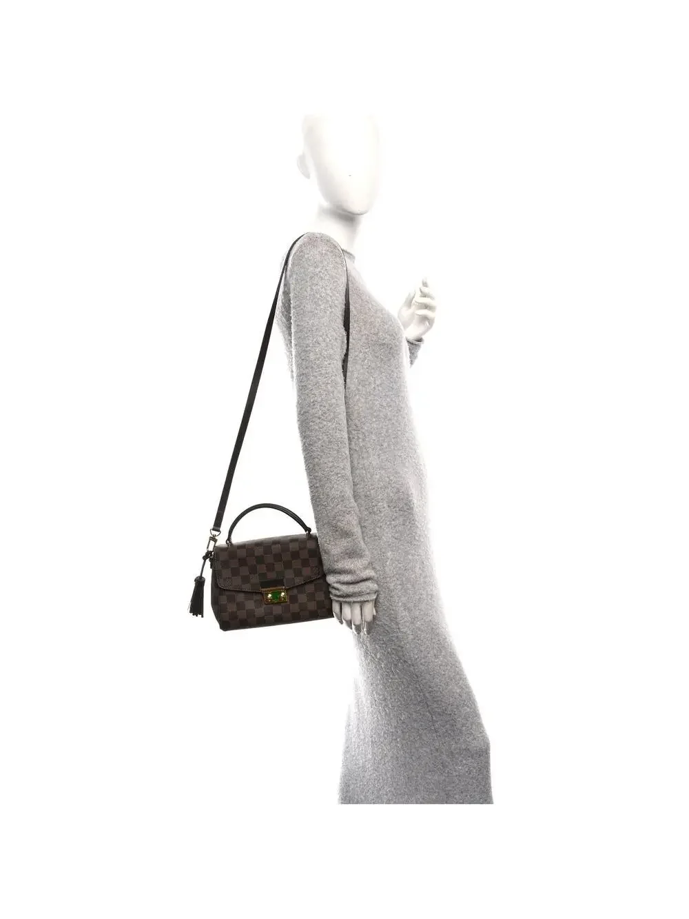 Louis Vuitton Croisette | Damier Ebene Coated Canvas Crossbody - Image 2