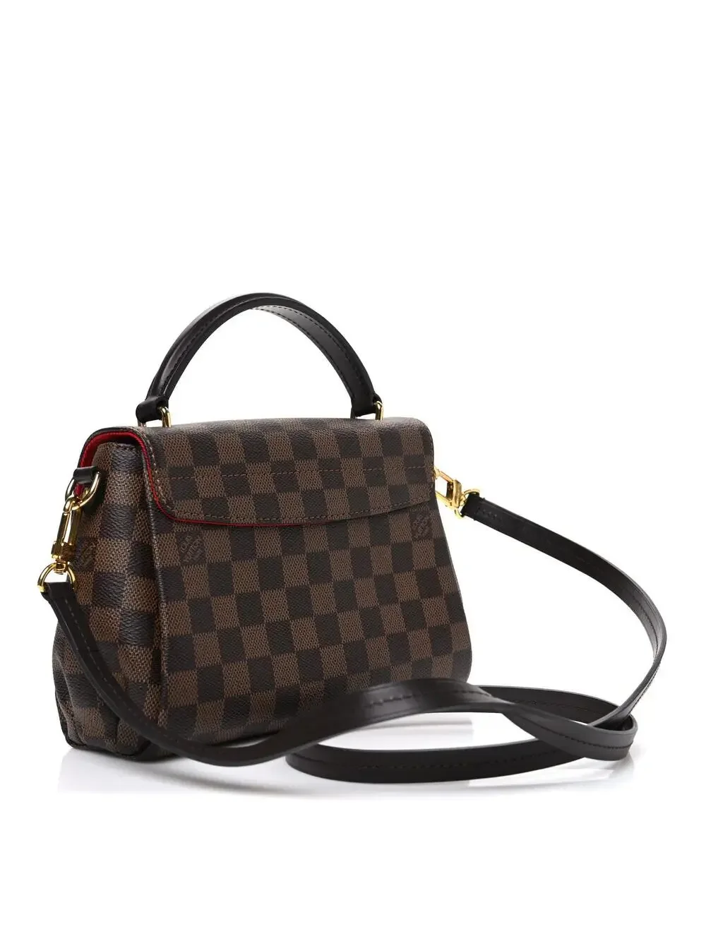 Louis Vuitton Croisette | Damier Ebene Coated Canvas Crossbody - Image 3