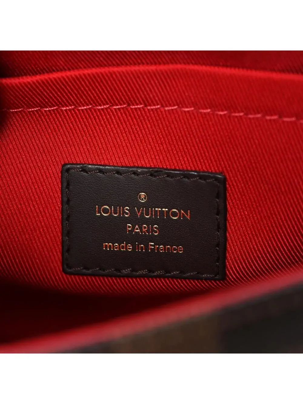 Louis Vuitton Croisette | Damier Ebene Coated Canvas Crossbody - Image 6