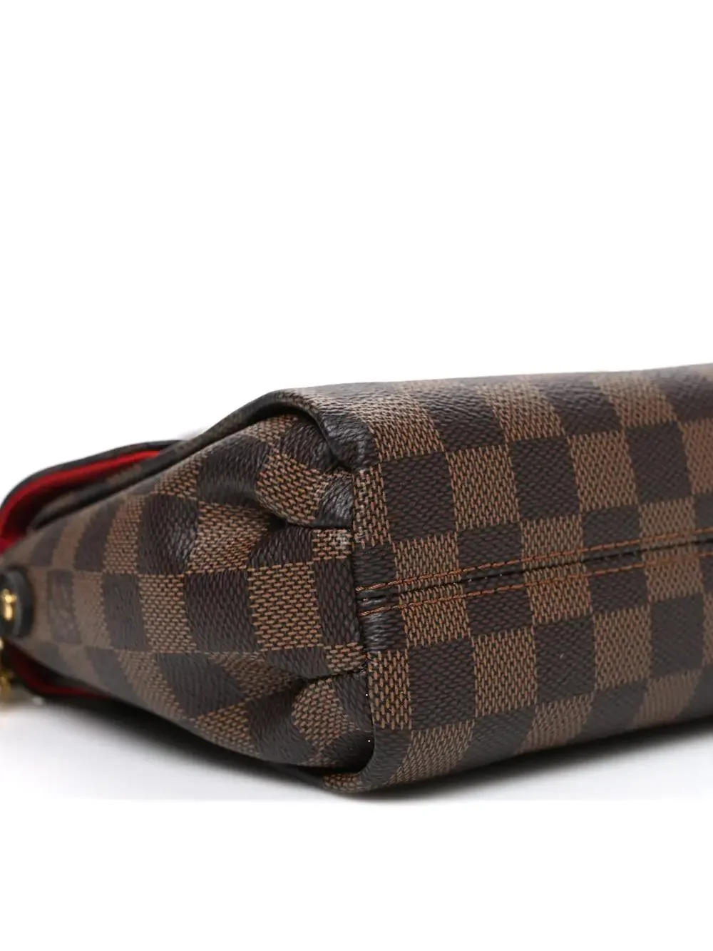 Louis Vuitton Croisette | Damier Ebene Coated Canvas Crossbody - Image 8