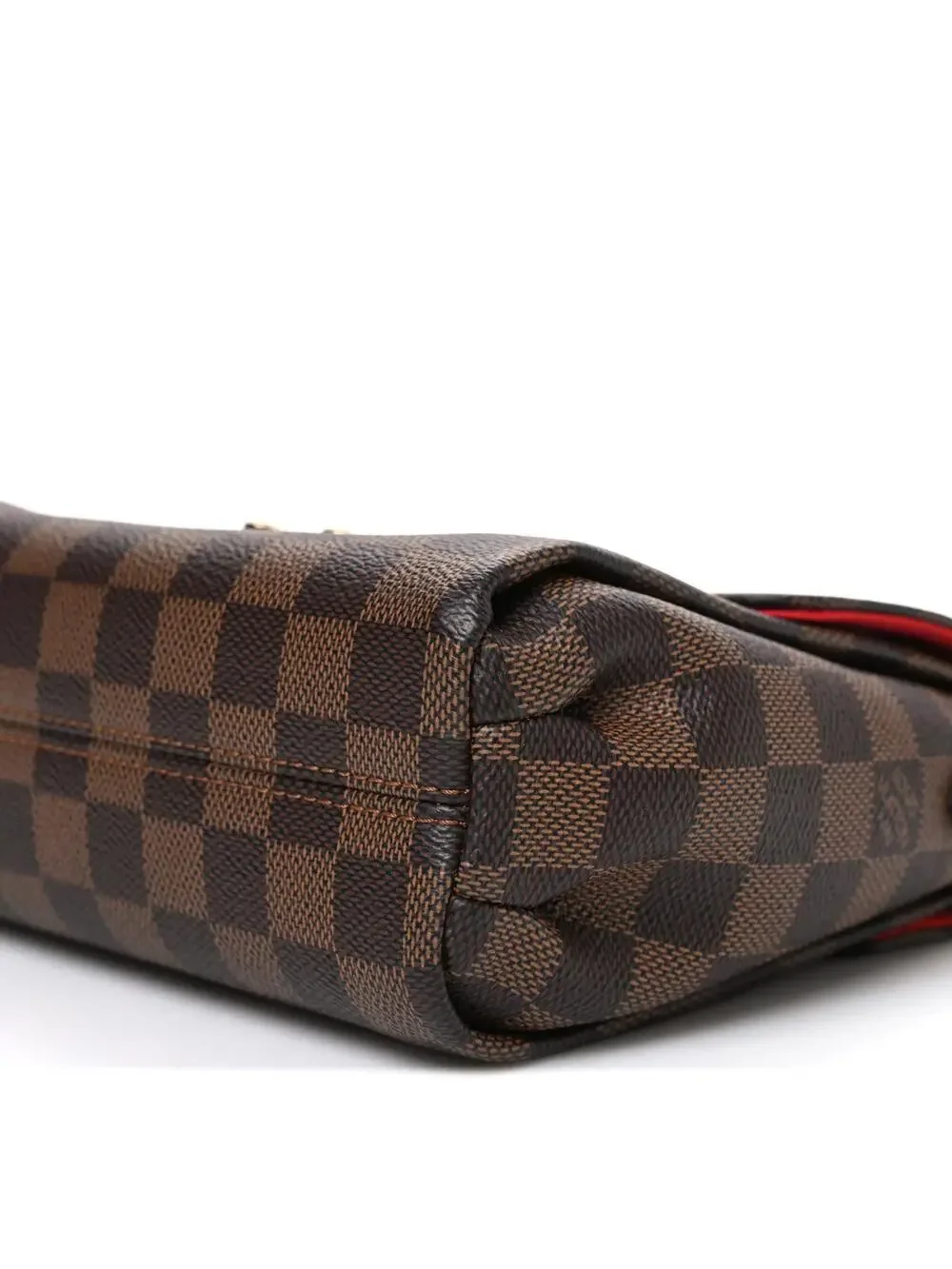 Louis Vuitton Croisette | Damier Ebene Coated Canvas Crossbody - Image 9