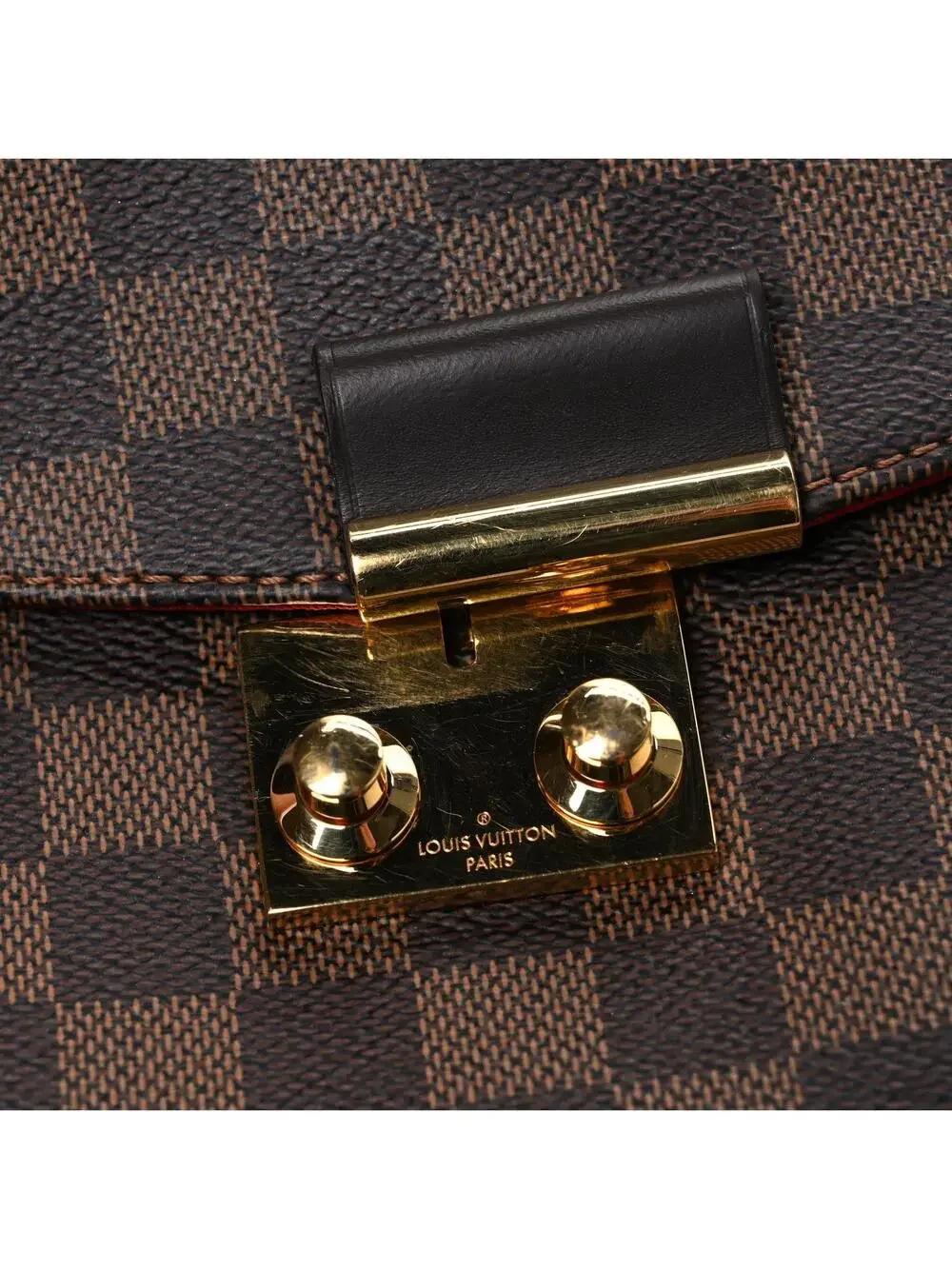 Louis Vuitton Croisette | Damier Ebene Coated Canvas Crossbody - Image 10