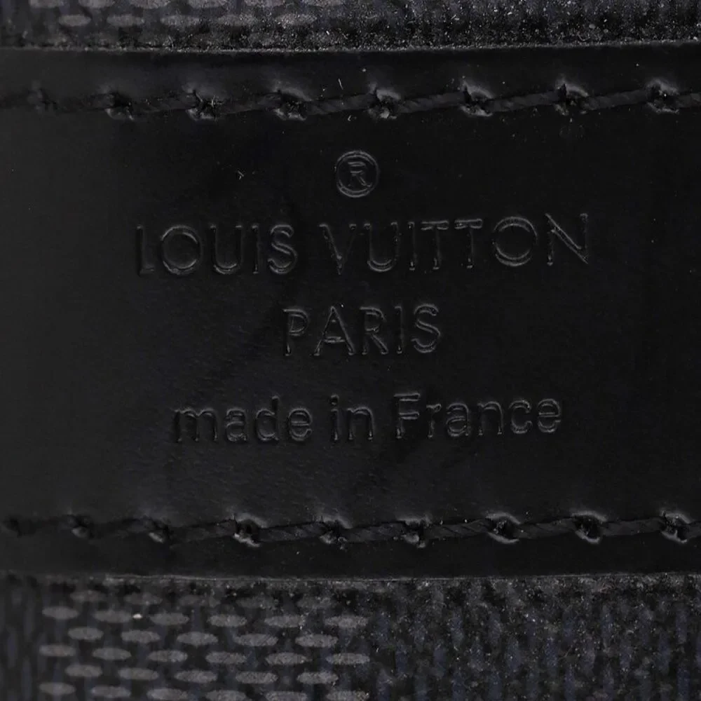 Louis Vuitton Keepall 55 | Damier Graphite Canvas Bandoulière Duffle - Image 8