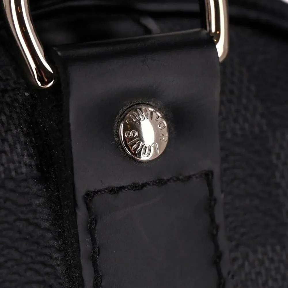 Louis Vuitton Keepall 55 | Damier Graphite Canvas Bandoulière Duffle - Image 10