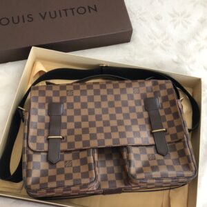 LV Damier Ebene Broadway Messenger Bag