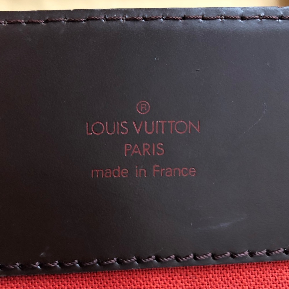 LV Damier Ebene Broadway Messenger Bag - Image 7