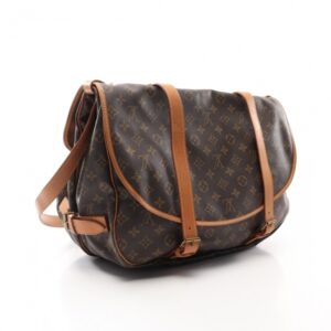 Louis Vuitton Monogram Saumur 40 B+