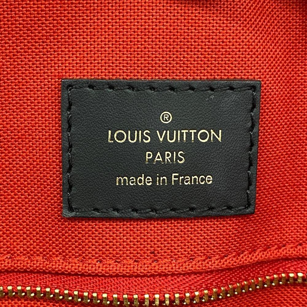Louis Vuitton Monogram Reverse On the Go GM Two-Way Bag - Image 6