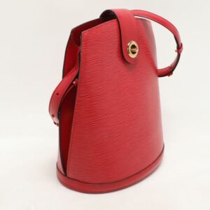 Vintage Louis Vuitton Cluny | Black Epi Leather Bucket Bag