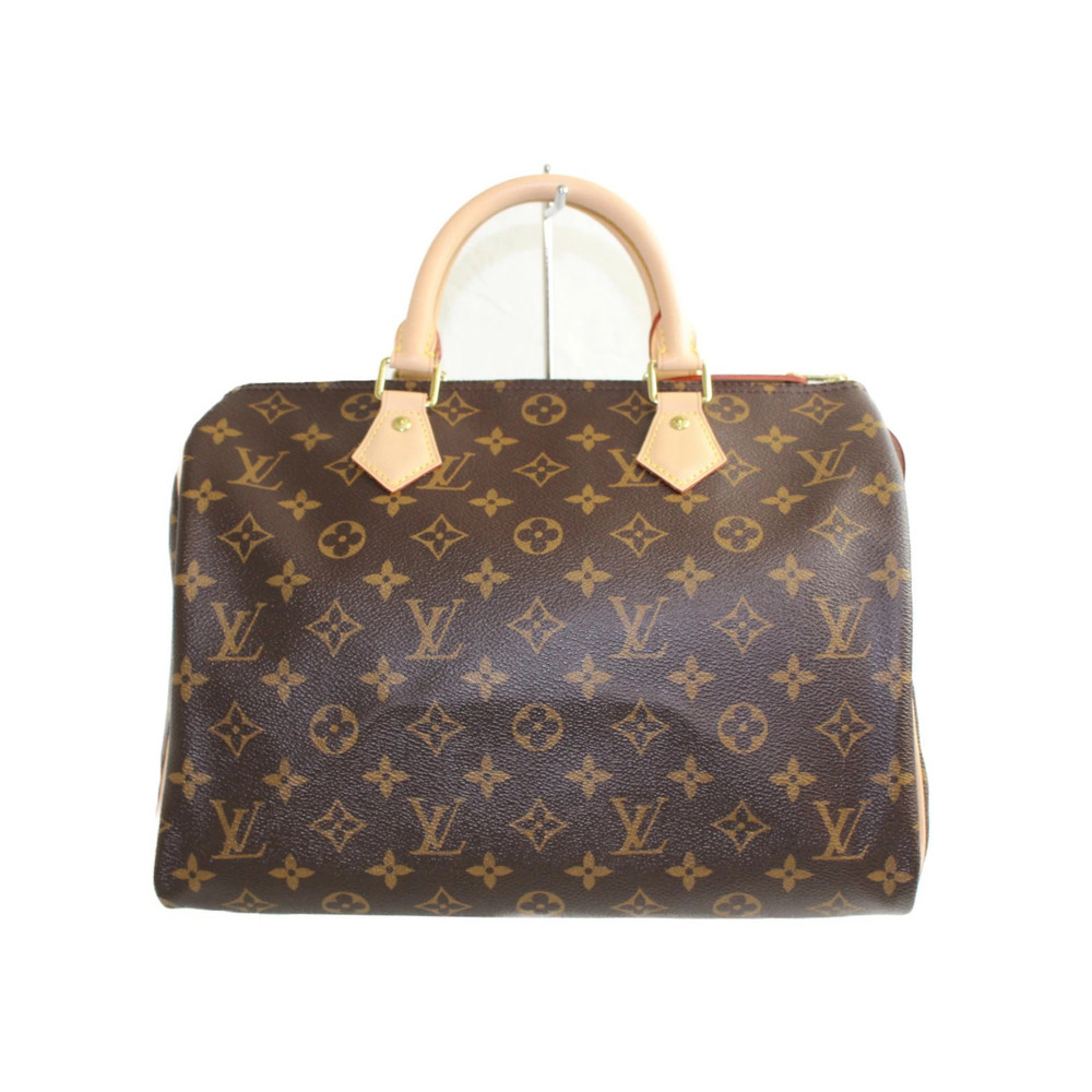 LOUIS VUITTON Speedy Monogram Brown Canvas Handbag LV - Image 2