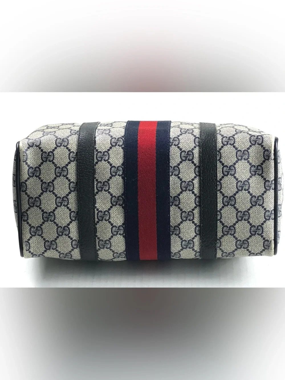 Authentic Vintage Gucci Accessory Collection GG Supreme Vintage Boston Bag - Image 5
