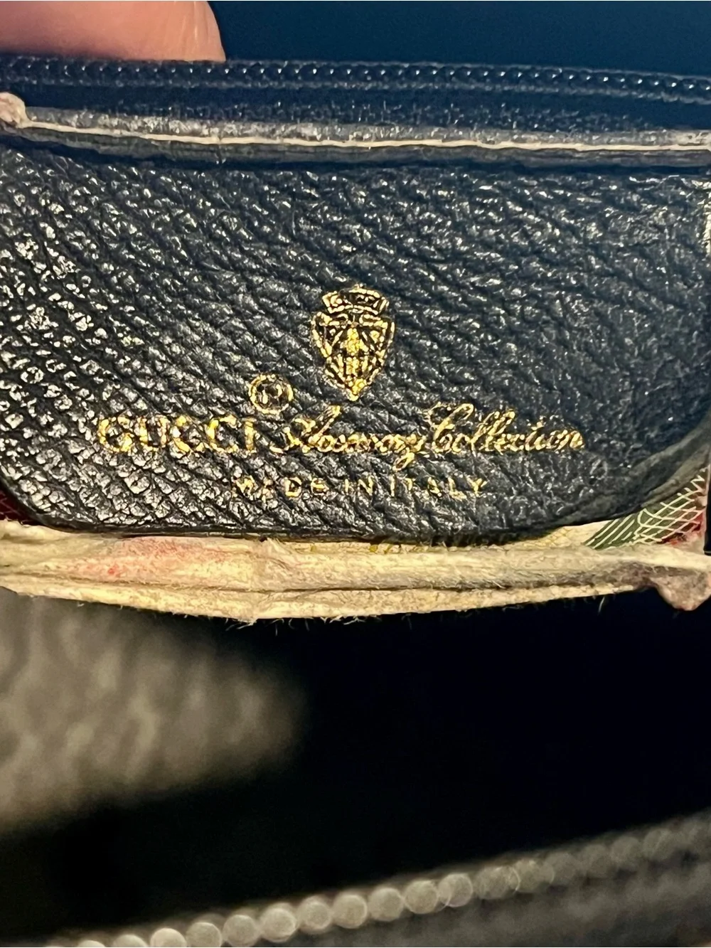 Authentic Vintage Gucci Accessory Collection GG Supreme Vintage Boston Bag - Image 11