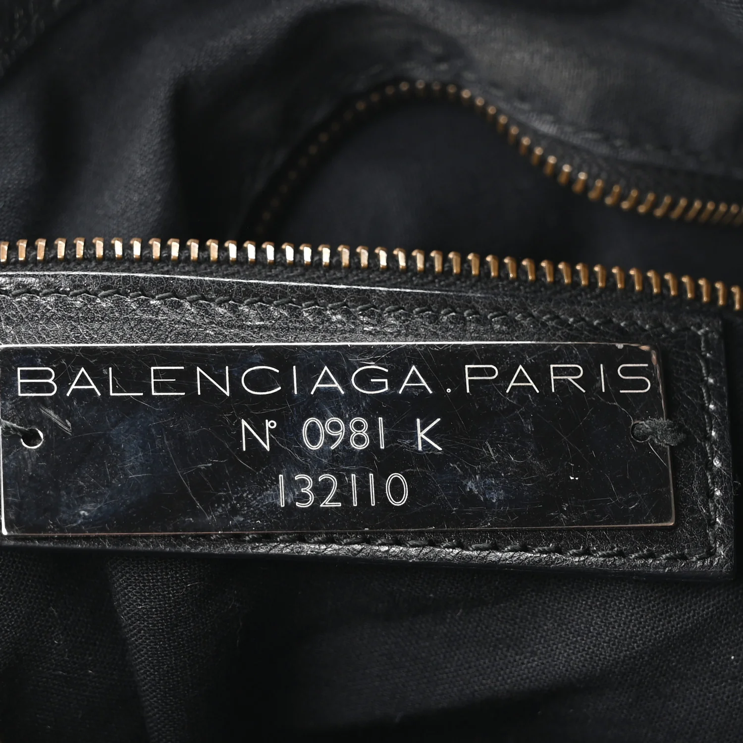 Balenciaga Agneau Classic Hardware Work Black - Image 7
