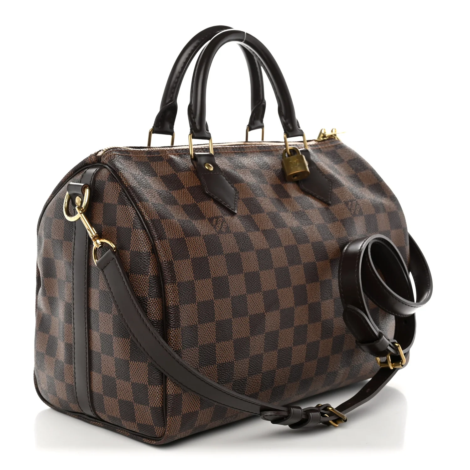 Louis Vuitton Damier Ebene Speedy Bandouliere 30 - Image 3