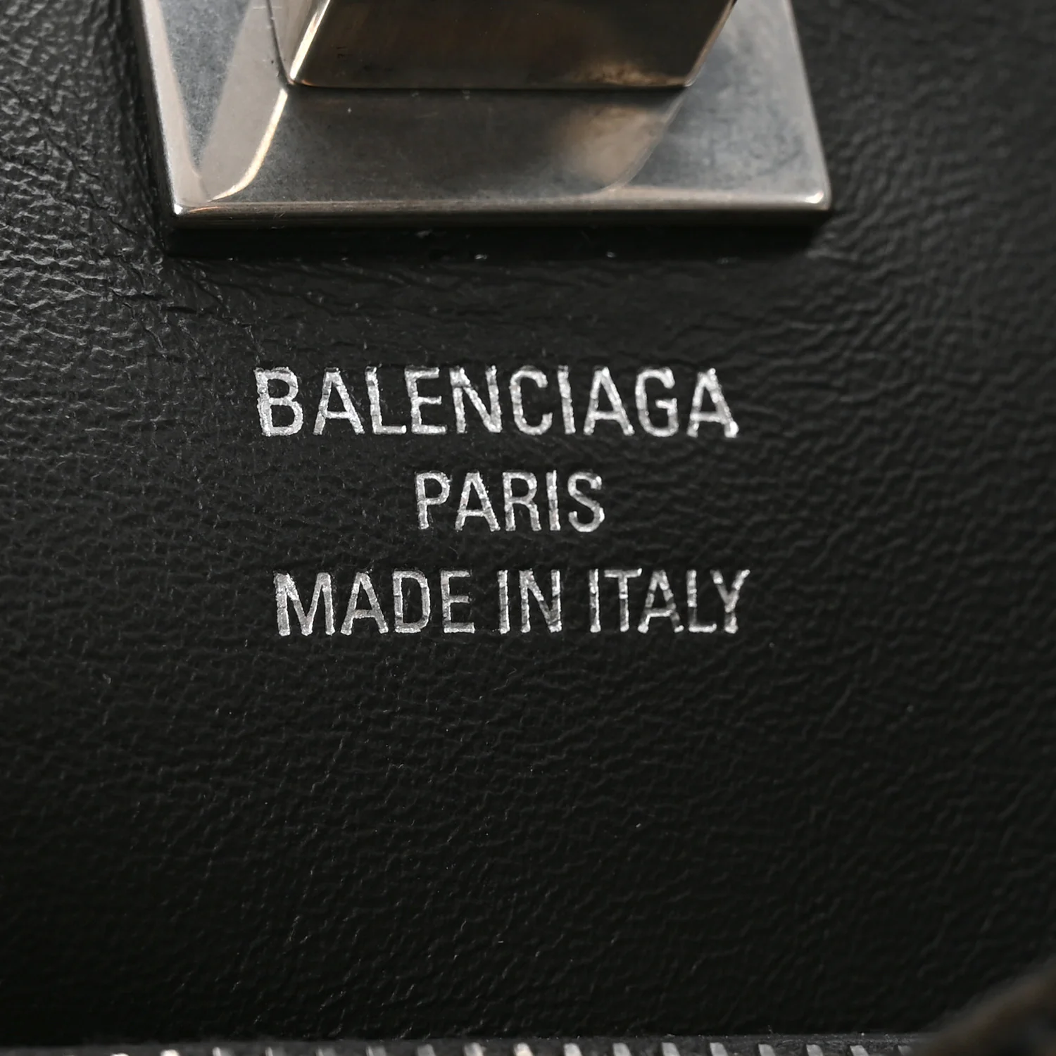 Balenciaga Vegetable Tanned Lambskin Small Bel Air Carry All Bag Grey - Image 6