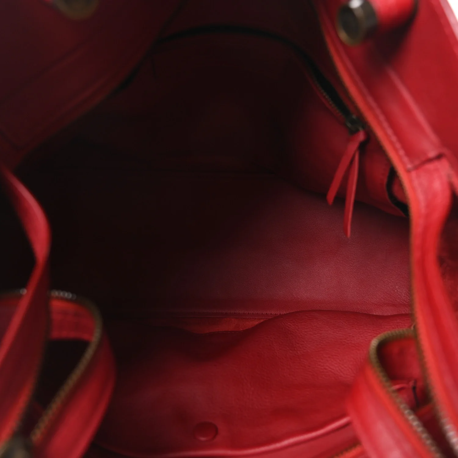 Balenciaga Veau Soyeux Perforated Blackout City Rouge Groseille - Image 5