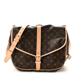 Louis Vuitton Monogram Saumur 35
