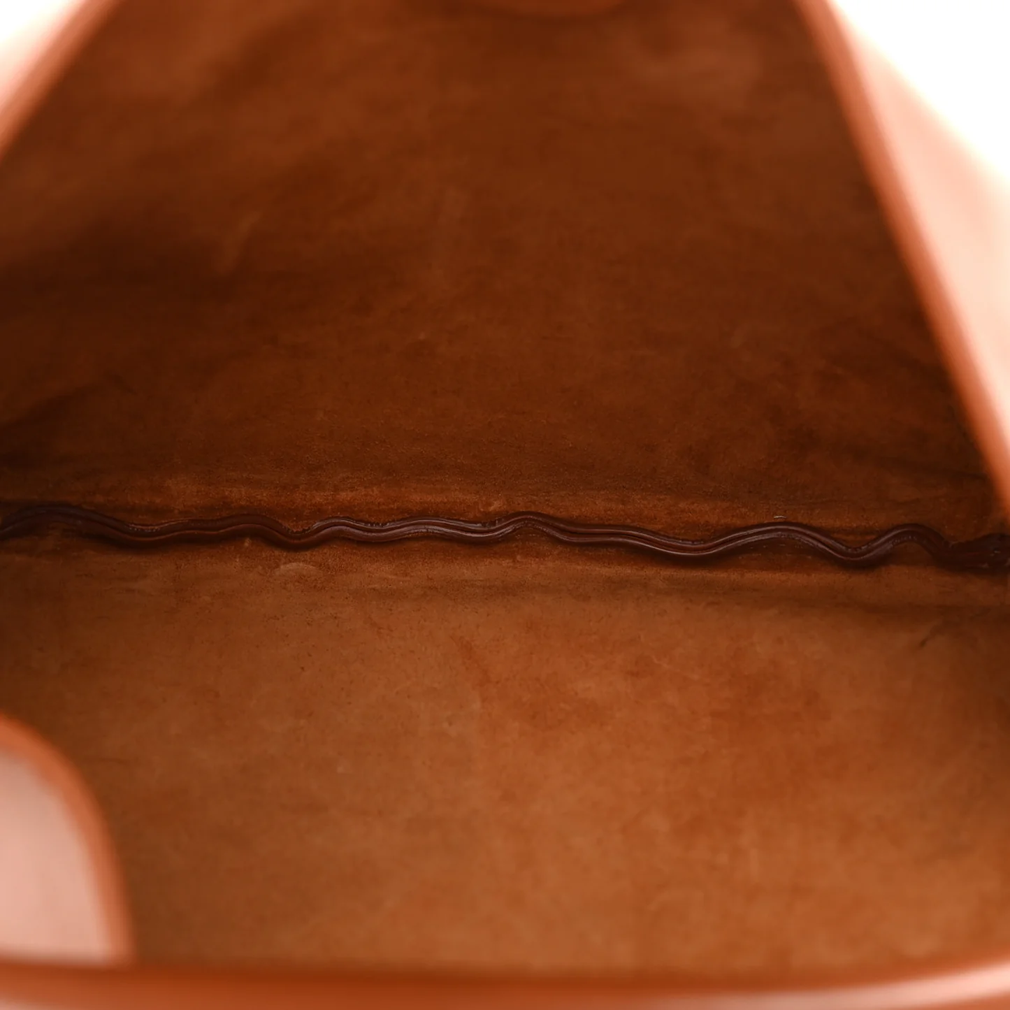 Bottega Veneta Calfskin Sardine Bag Light Wood - Image 5