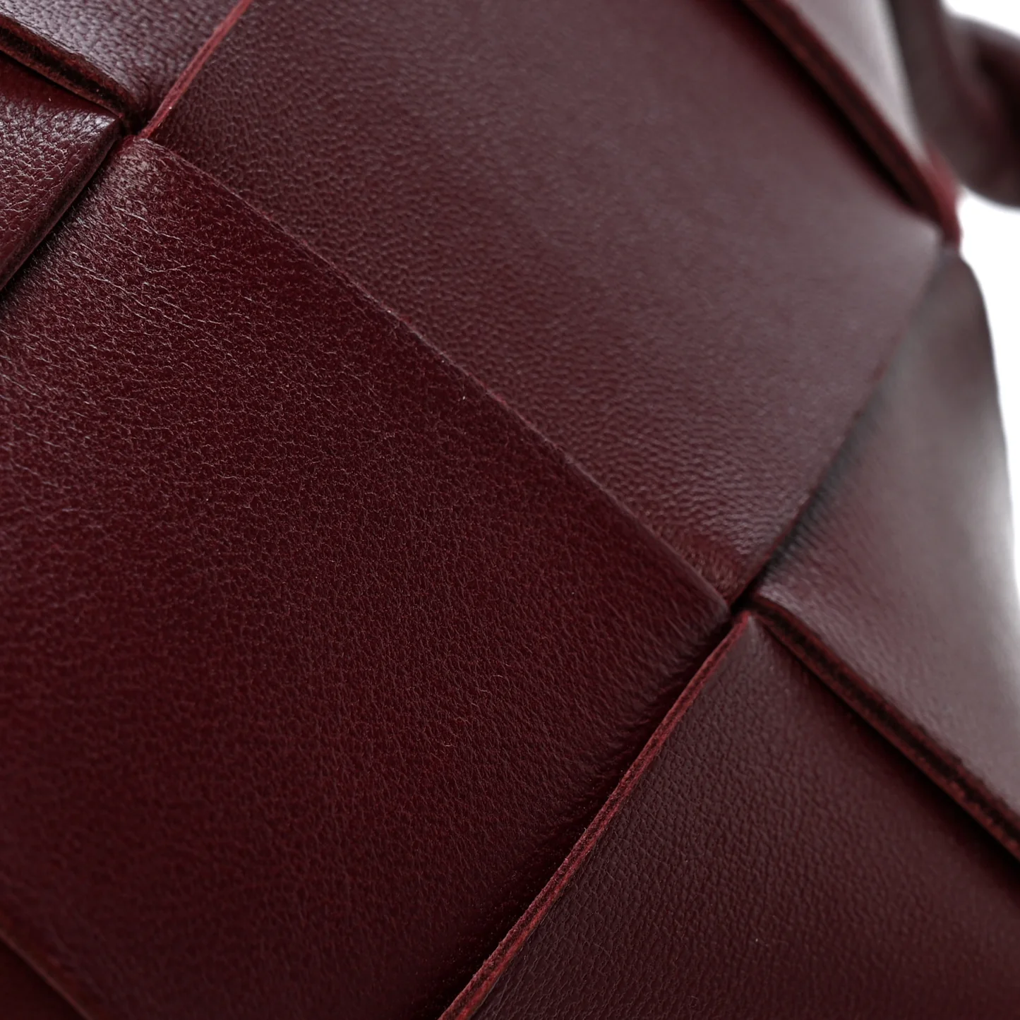 Bottega Veneta Lambskin Maxi Intrecciato Small Cassette Camera Bag Barolo - Image 13