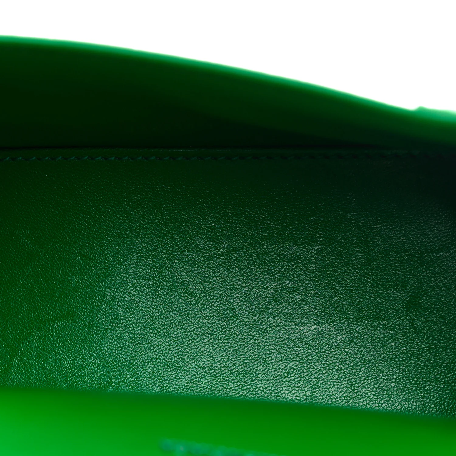 Balenciaga Shiny Calfskin Crocodile Embossed Hourglass Top Handle Bag XS Jade - Image 5