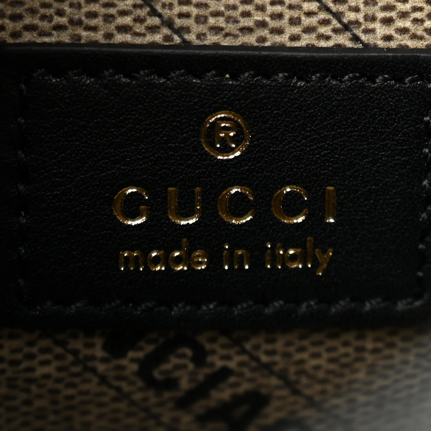 Balenciaga X GUCCI GG Supreme Monogram Small Hourglass Top Handle Bag Beige Ebony - Image 6