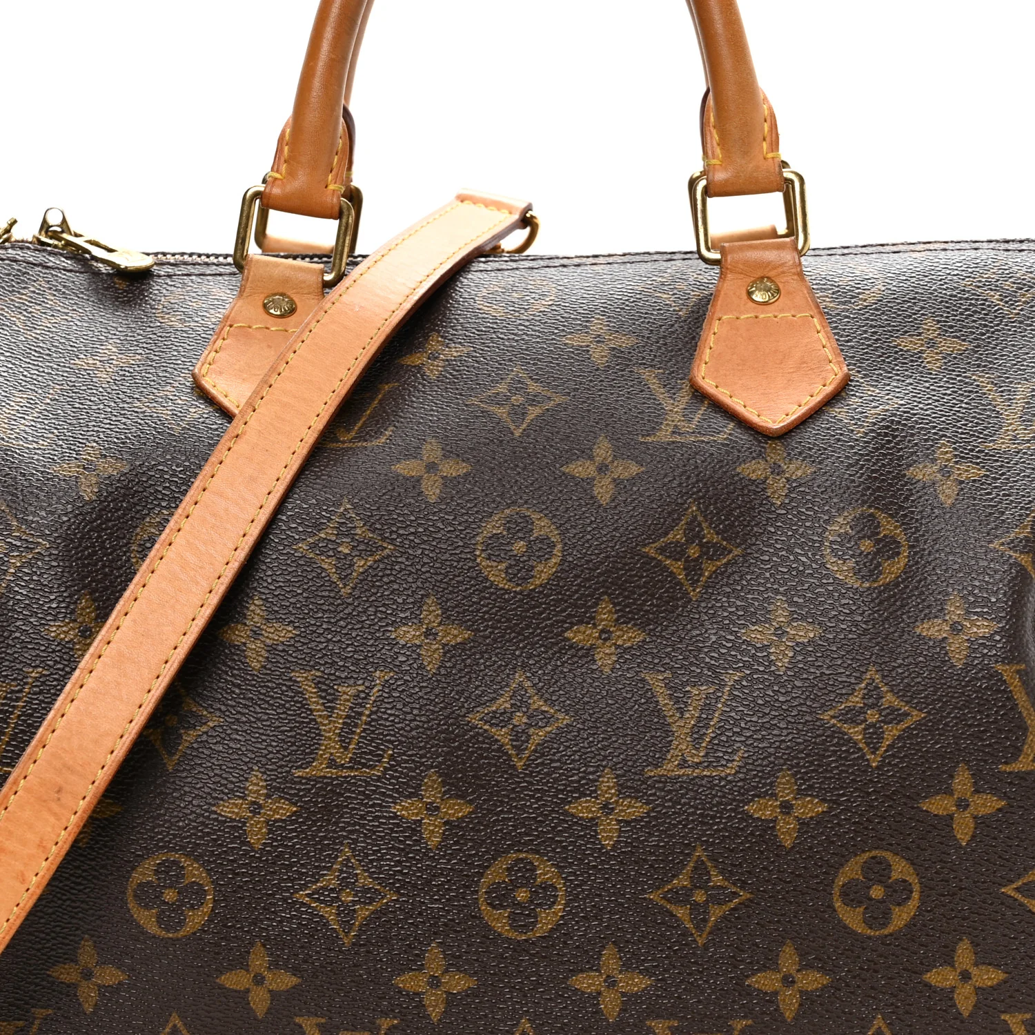 Louis Vuitton Monogram Speedy Bandouliere 30 - Image 8