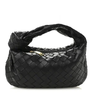 Bottega Veneta Nappa Intrecciato Mini Jodie Black