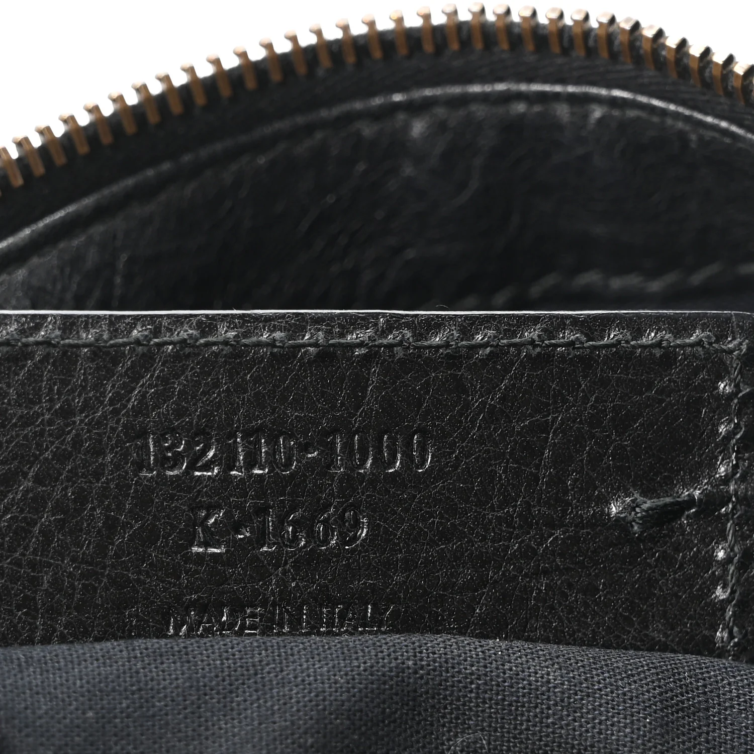 Balenciaga Agneau Classic Hardware Work Black - Image 8