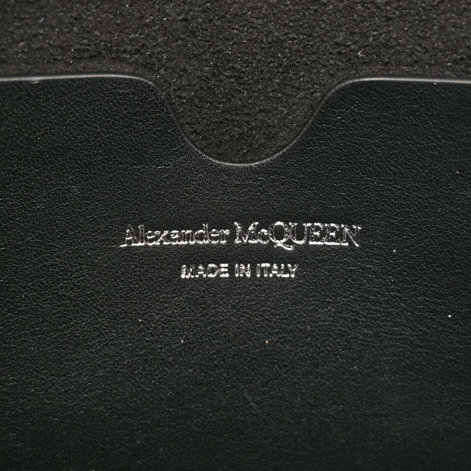 Alexander McQueen Denim Calfskin The Story Shoulder Bag Blue - Image 6