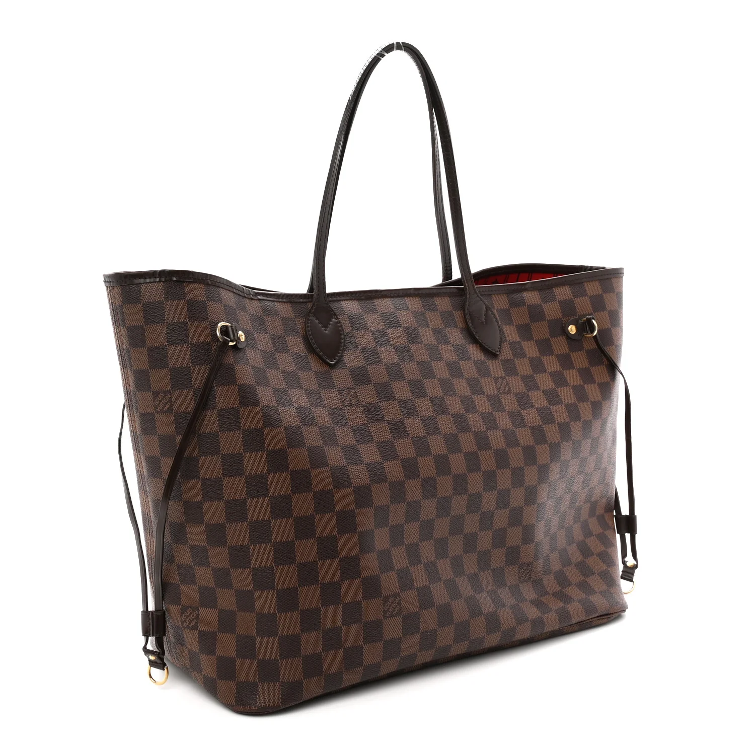 Louis Vuitton Damier Ebene Neverfull GM - Image 9
