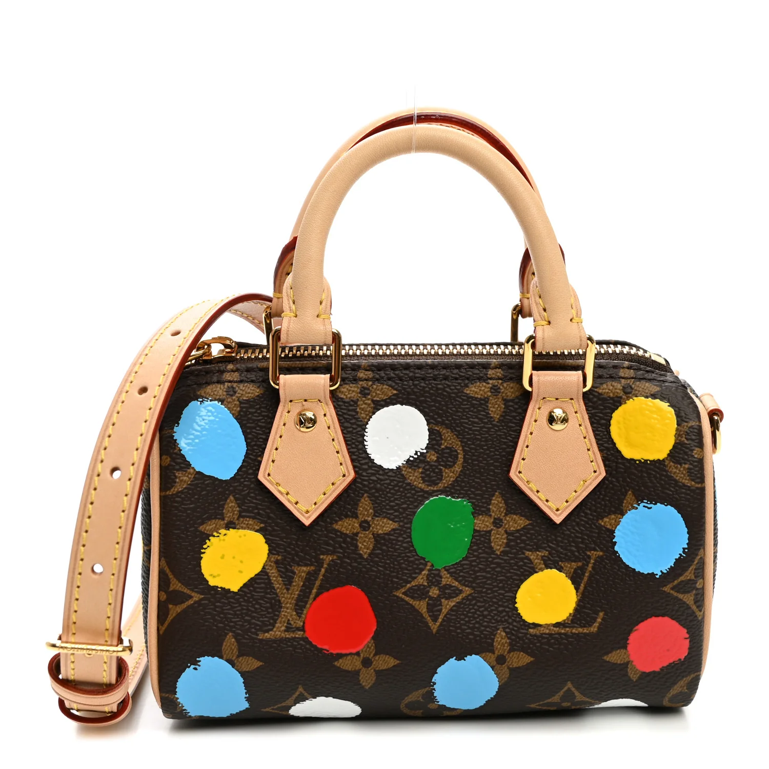 Louis Vuitton LV X YK Monogram Nano Speedy - Image 2