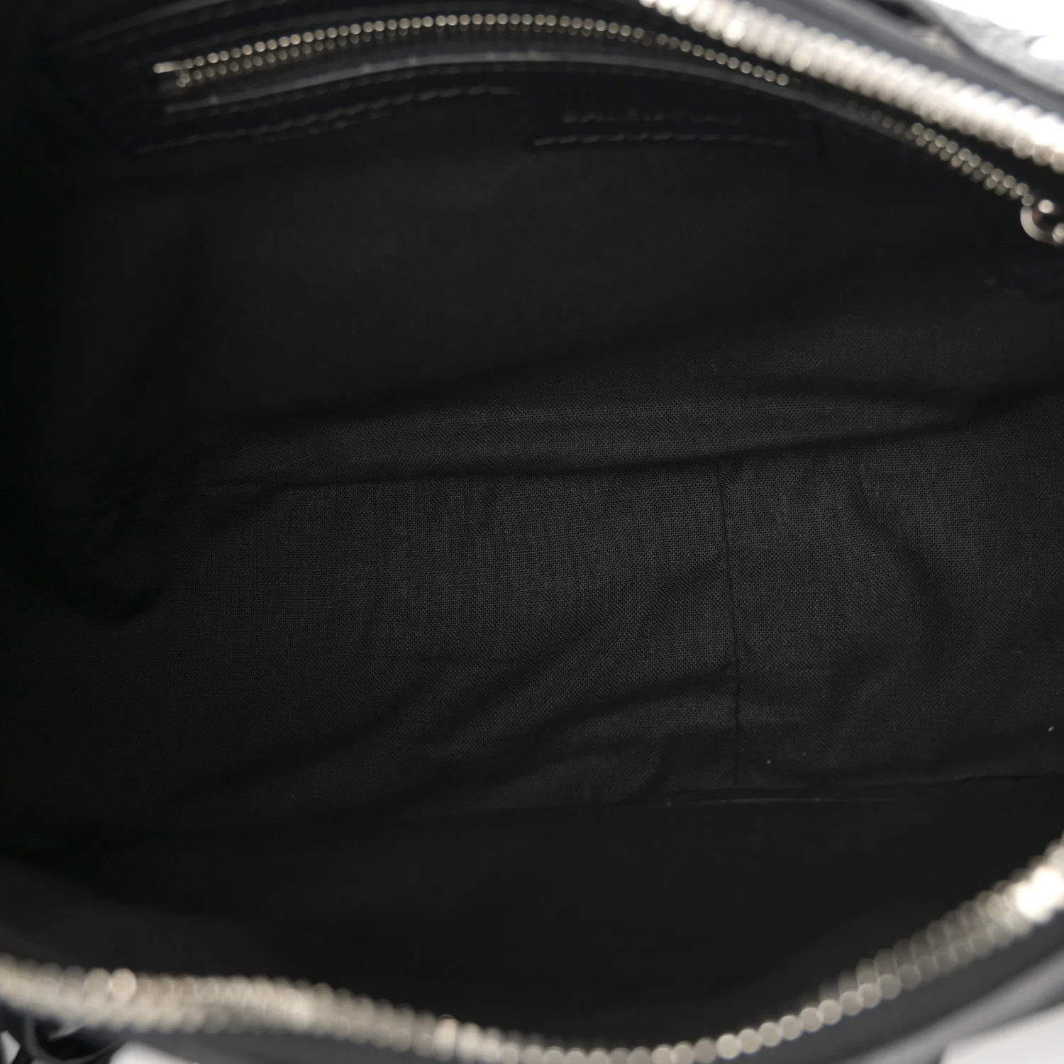 Balenciaga Agneau Arena Small Le Cagole Fringe Shoulder Bag Black - Image 5