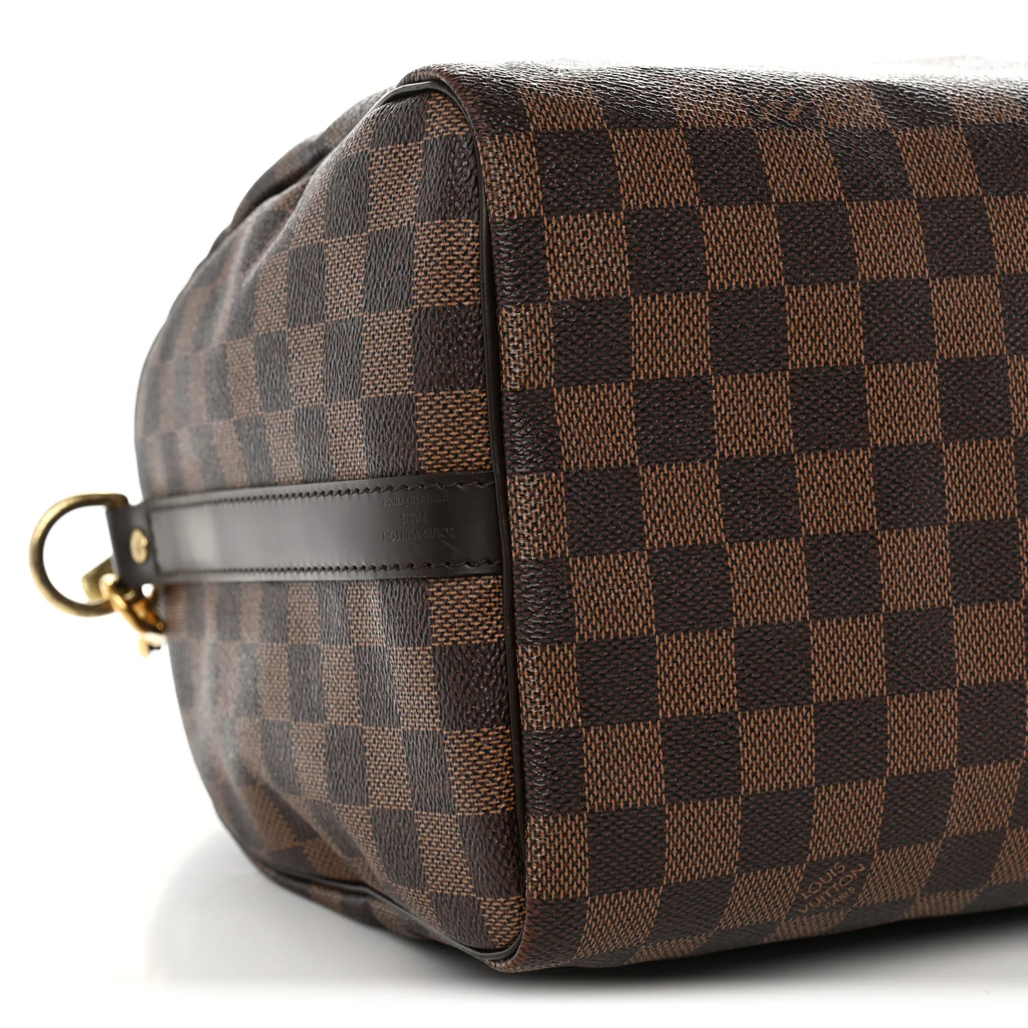 Louis Vuitton Damier Ebene Speedy Bandouliere 30 - Image 9