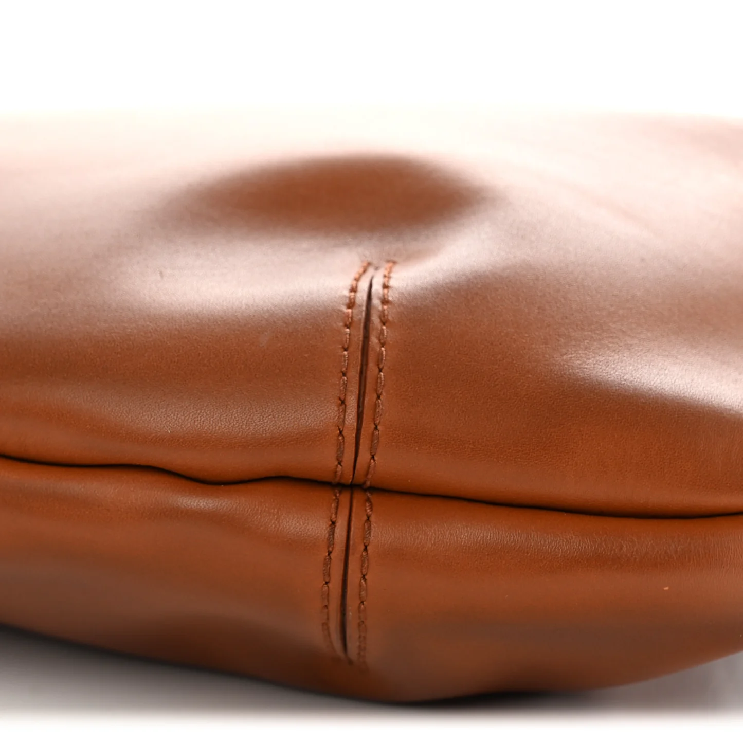 Bottega Veneta Calfskin Sardine Bag Light Wood - Image 10