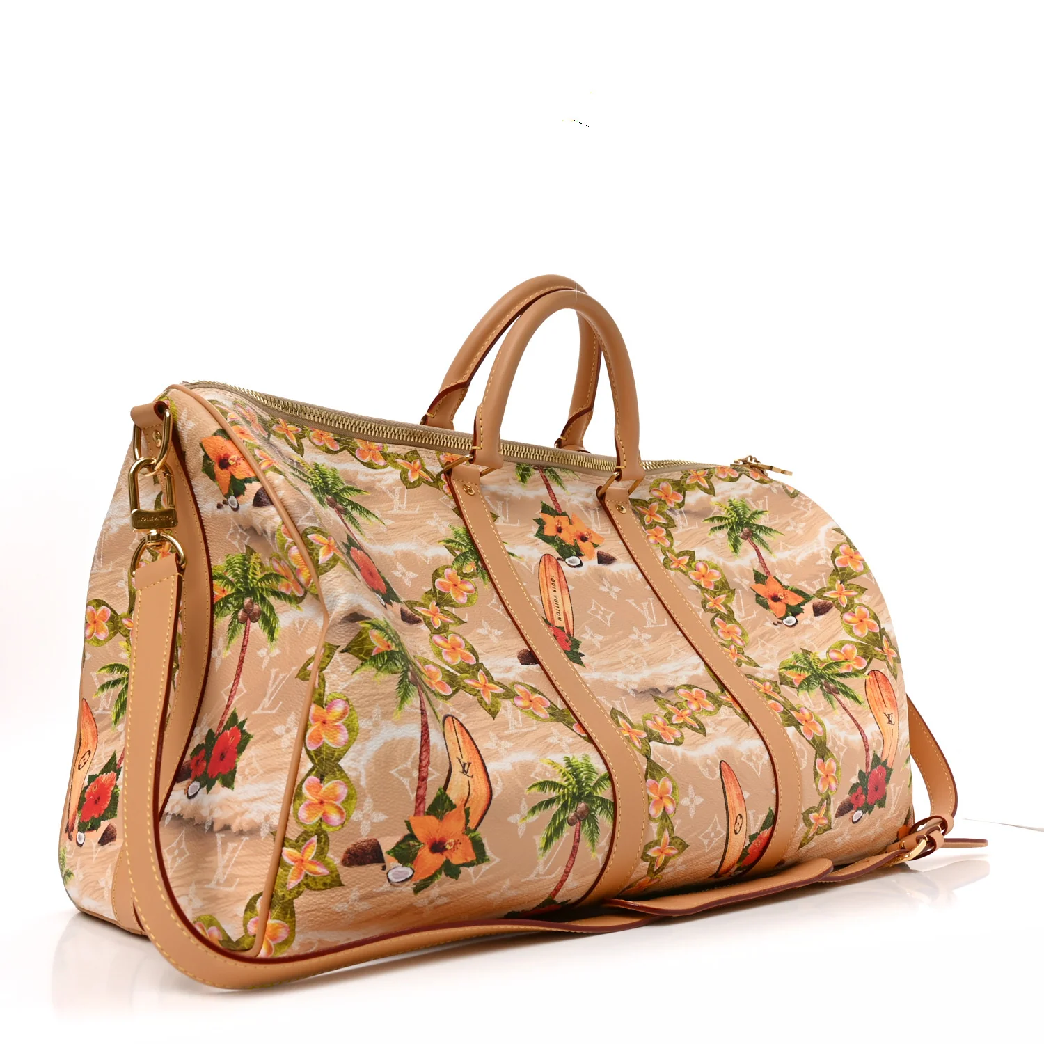 Louis Vuitton Monogram Surfin' Keepall Bandouliere 50 Sand - Image 2