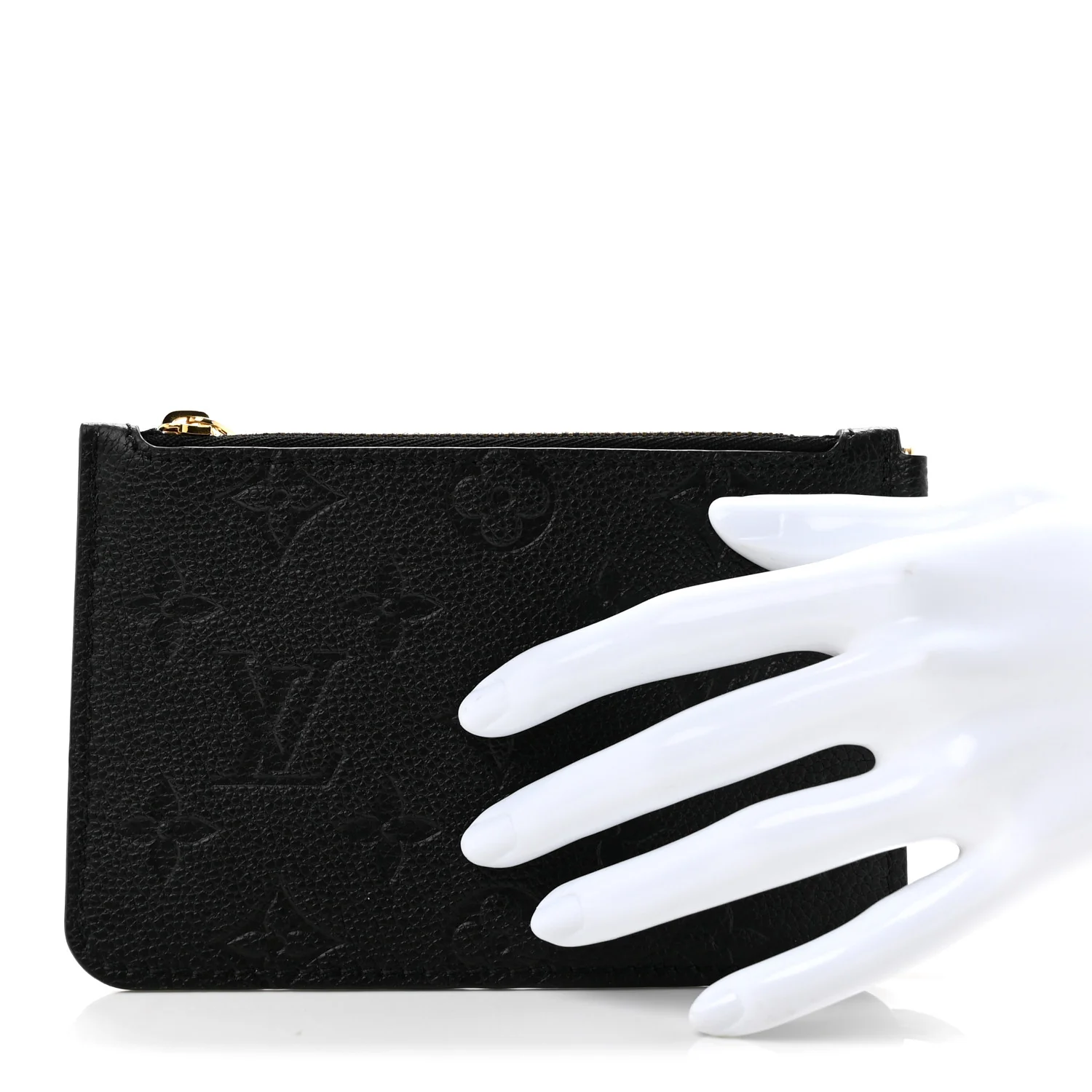 Louis Vuitton Empreinte Monogram Giant LV Bundle Pochette Black - Image 2