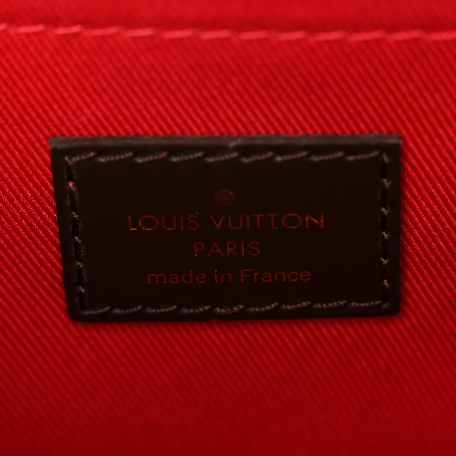 Louis Vuitton Damier Ebene Croisette - Image 6