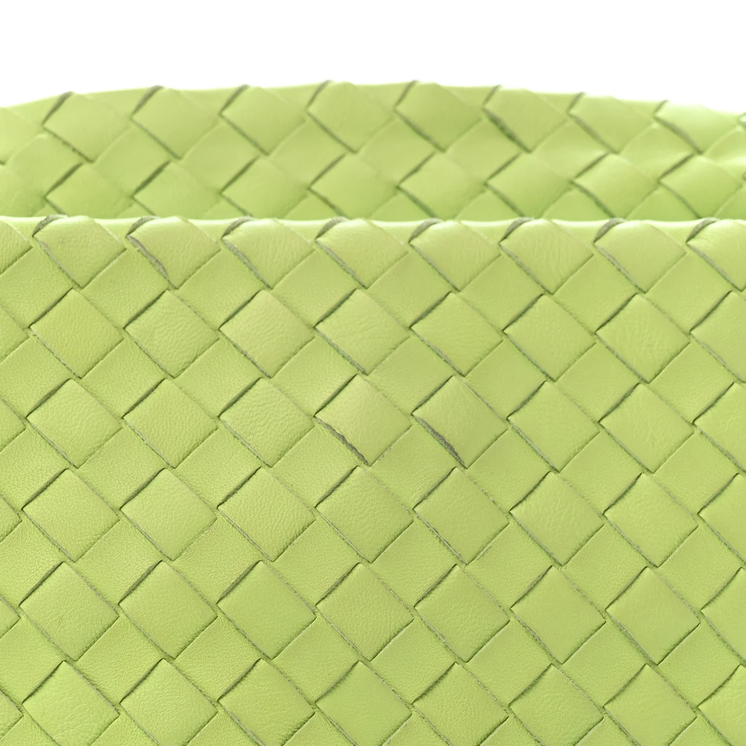 Bottega Veneta Nappa Intrecciato Small Camera Bag Acid Kiwi - Image 8