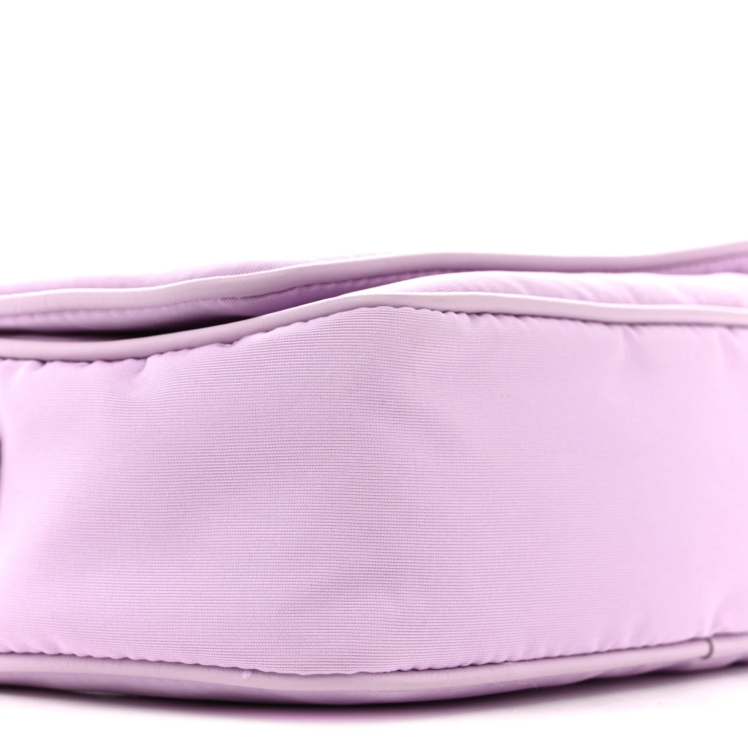 Alexander McQueen Nylon Skull Camera Crossbody Bag Lilac - Image 9