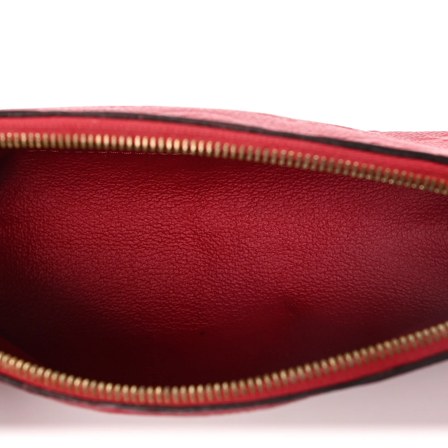 Louis Vuitton Empreinte Cosmetic Pouch Scarlet - Image 5