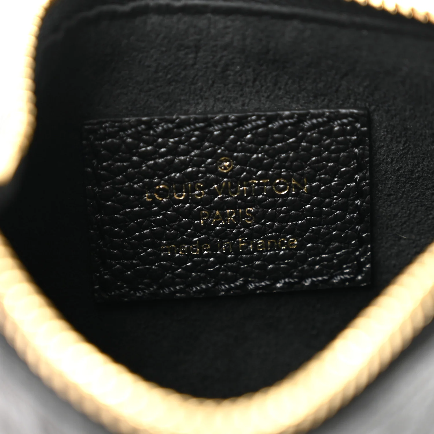 Louis Vuitton Empreinte Monogram Giant LV Bundle Pochette Black - Image 6