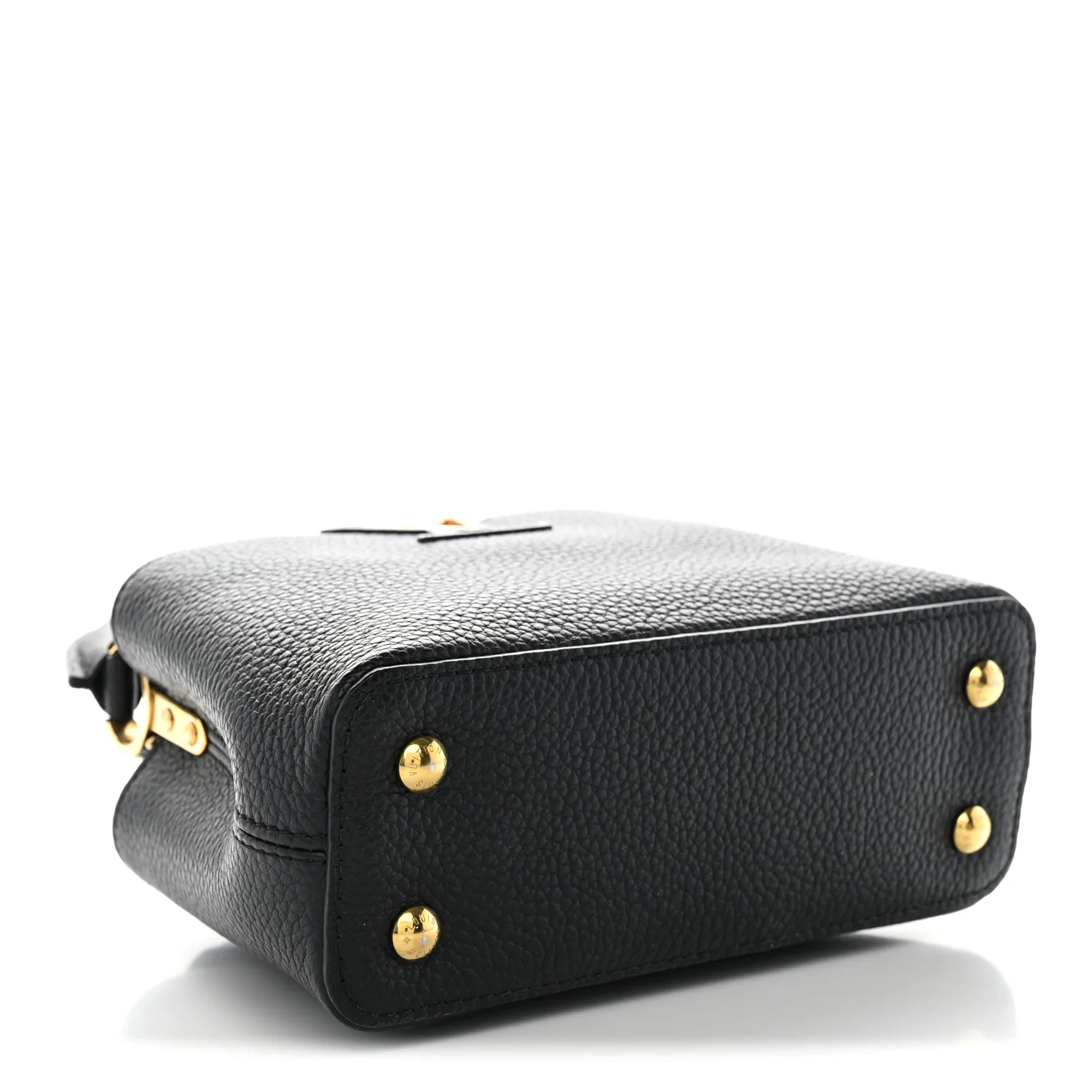 Louis Vuitton Taurillon Mini Capucines Black - Image 4
