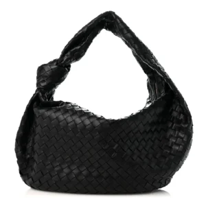 Bottega Veneta Nappa Intrecciato Medium Jodie Black