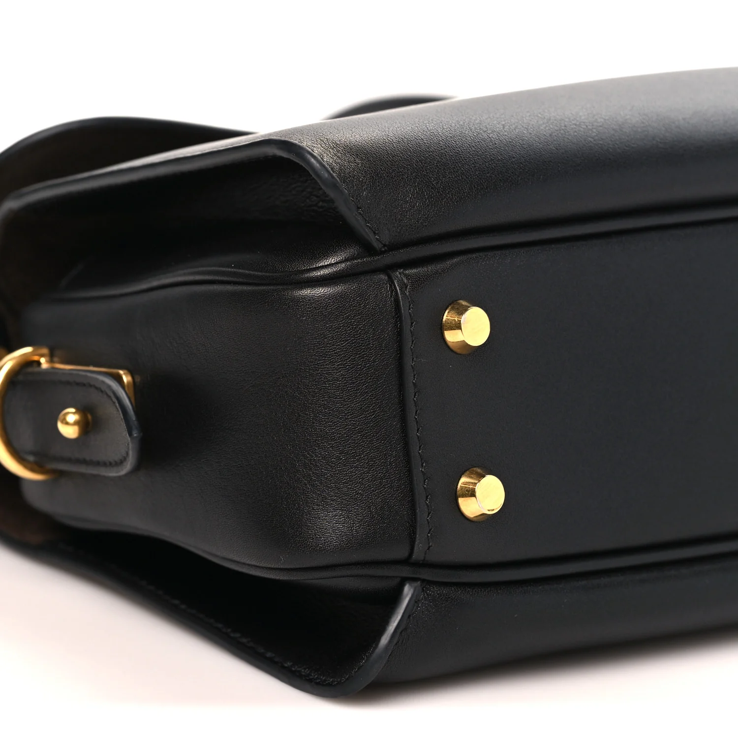 Balenciaga Smooth Calfskin Medium Le 7 Shoulder Bag Black - Image 8