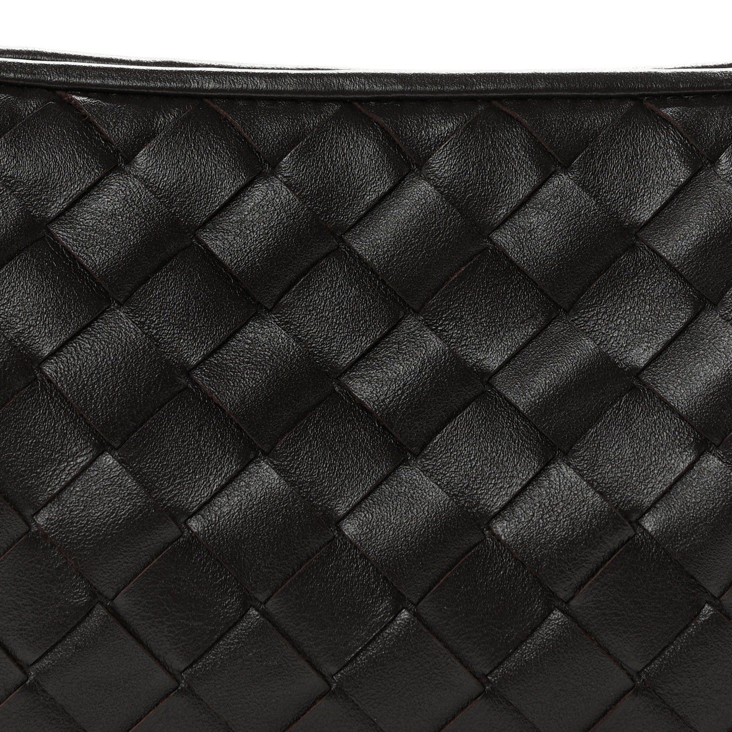 Bottega Veneta Calfskin Intrecciato Traveler Phone Pouch Fondant - Image 8
